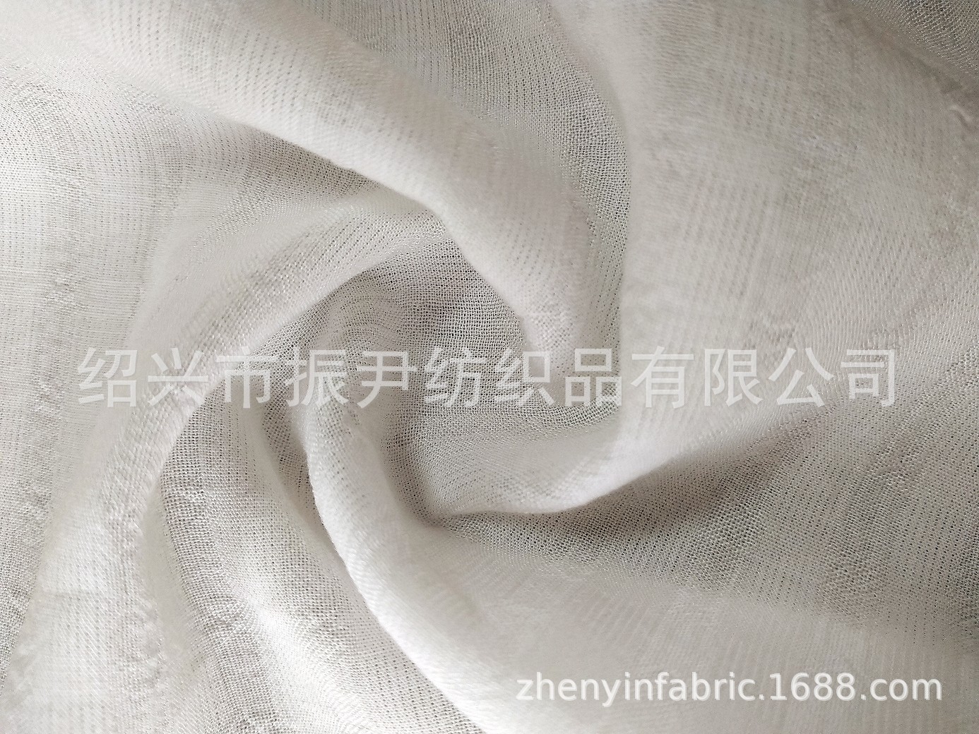 100% PROVISCOSE（天丝棉）60S竖条天枢泡泡格，衬衫裙子面料