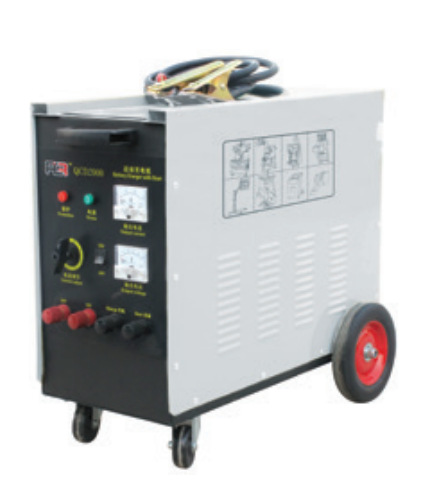 12/24V大型工程机械 柴油机快速启动充电机QCD2000