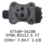 刹车分泵47540-36180适用于DYNA,BU112 6 .5T 1996- F.RH.F 1-1/8