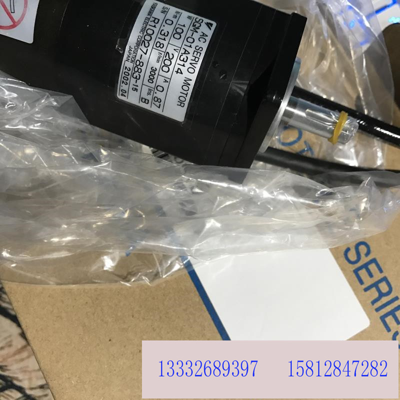 全新YASKAWA SGMAH-A5AAA2C/SGMAH-A5AAAH12C质保1年.