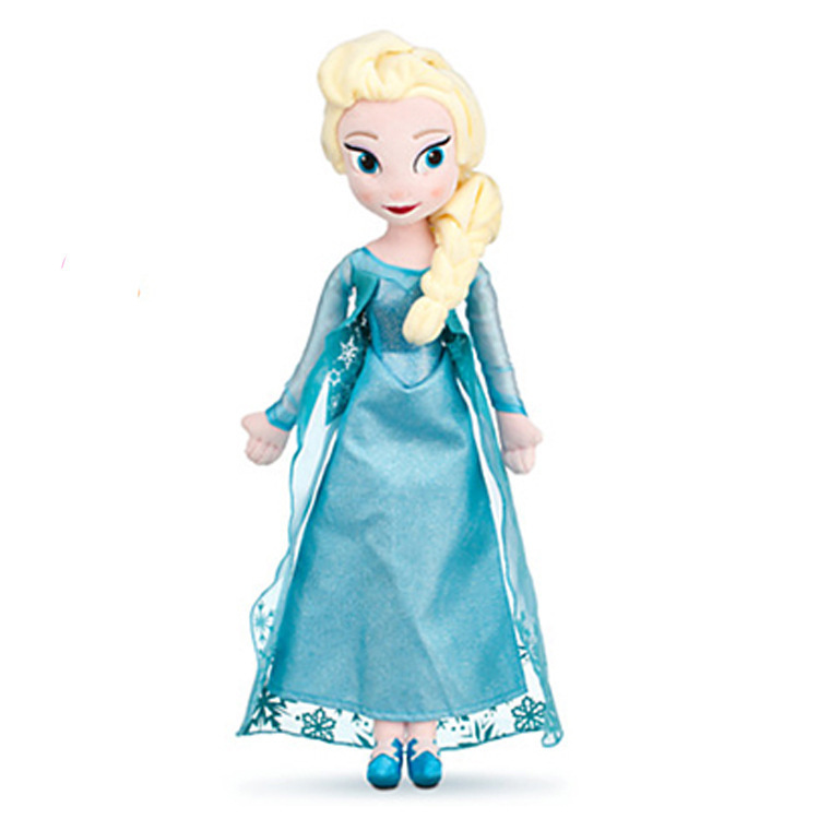 Anna Plush Doll