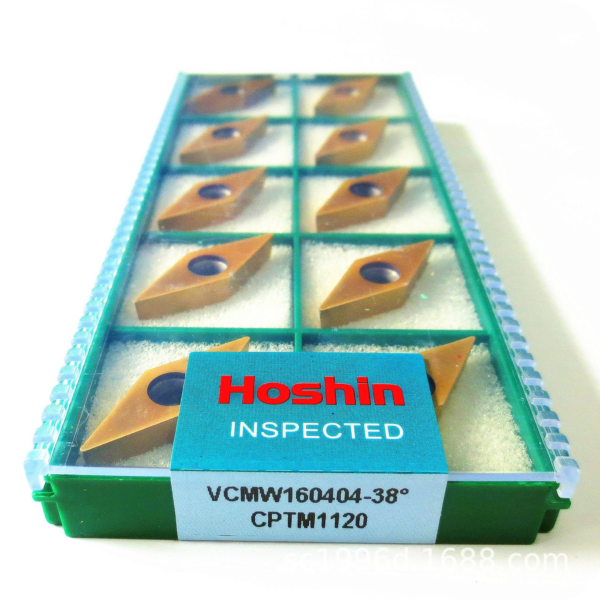 38度皮带轮刀片/汽车同步轮刀片：VCMW160404-38° CPTM1120