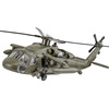 华一 Helicopter, metal model, realistic fighter, transport plane, aircraft carrier, jewelry, black eagle, USA, combat unit