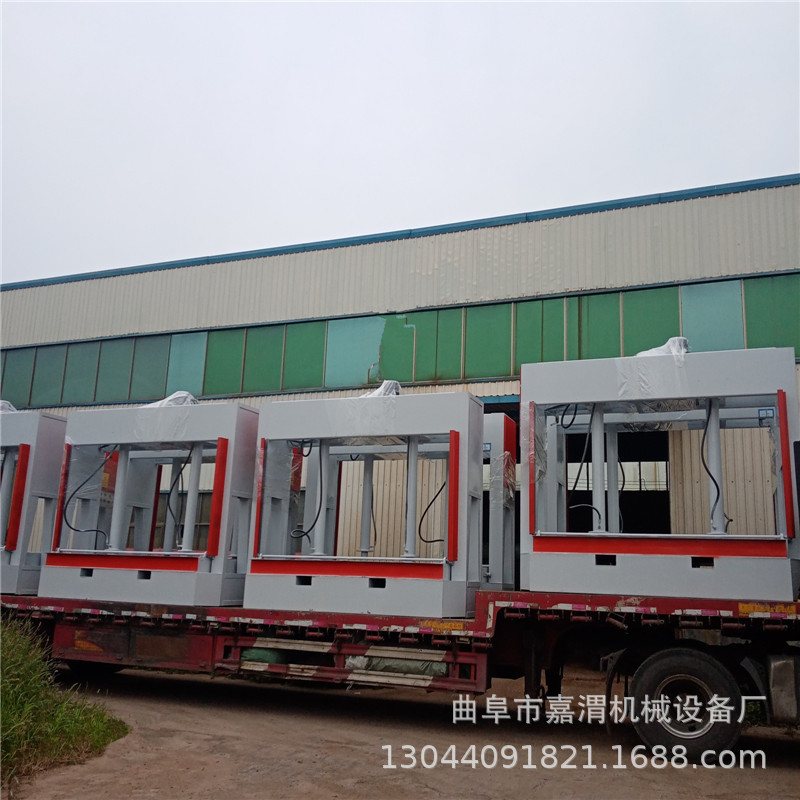 液压冷压机双杠保温一体板门板压合机铝蜂窝芯板压机