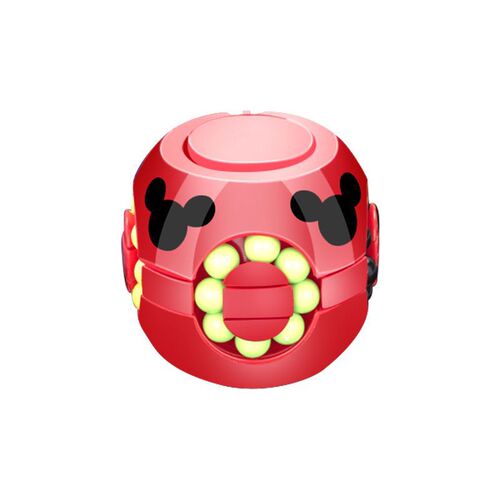 Stress-reducing artifact children's puzzle brain development magic beans magic cube toy finger spinning top small magic beans wholesale