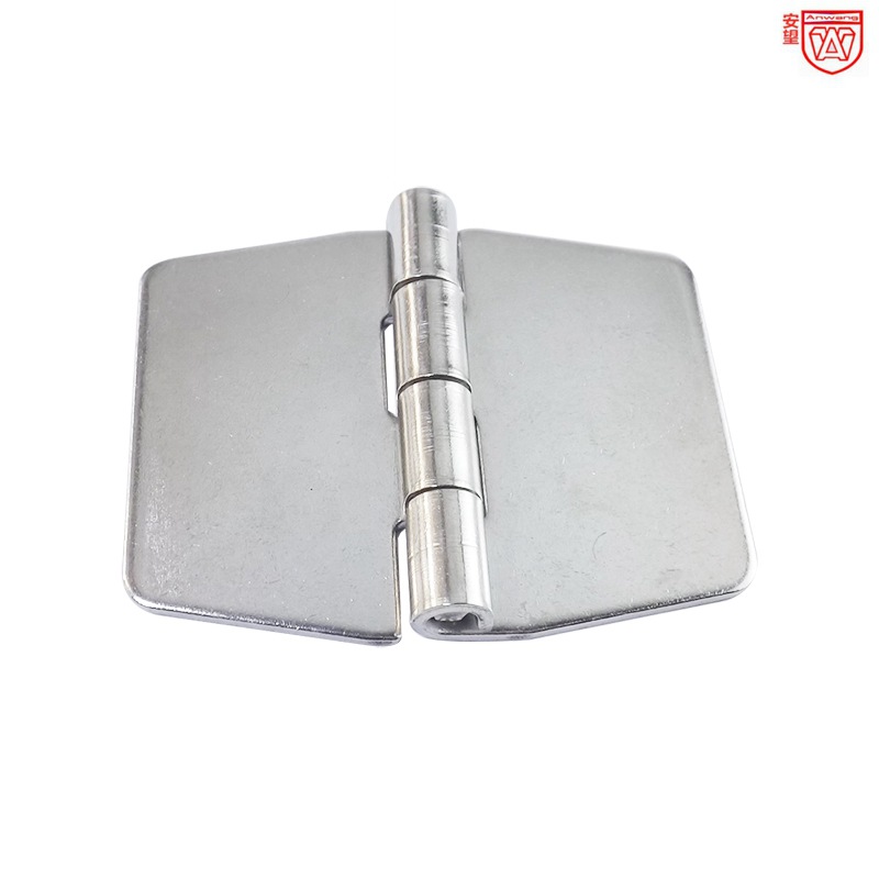 60X74 acero inoxidable 304 soldadura engrosada caja de distribución bisagra bisagra industria pesada bisagra plegable abierta