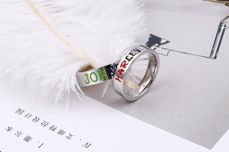 5g Weight Festival Occasion 304 Stainless Steel Material Letter Pattern Women'S Gender Fashion Style Wholesale Jewelry Fashion Letter 304 Stainless Steel 2