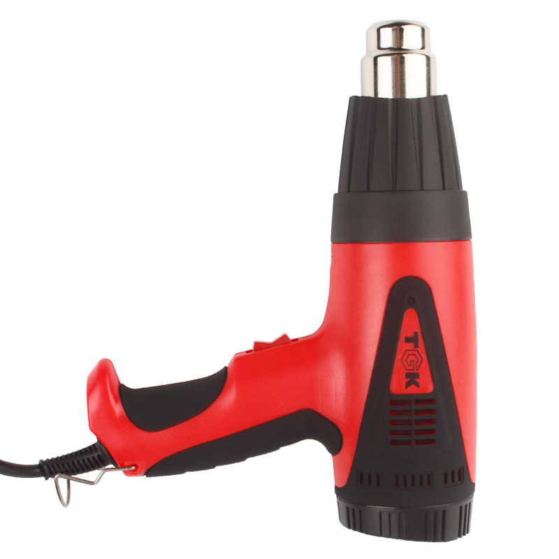 德至高数显调温热风小型汽车贴膜烤烘吹工业热缩膜塑料焊维修工具