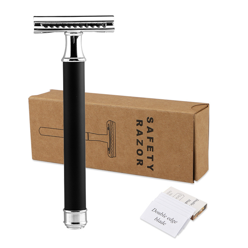 跨境货源安全刀架剃须刀老式剃须刀手动剃须刀老式刮胡刀手动老式