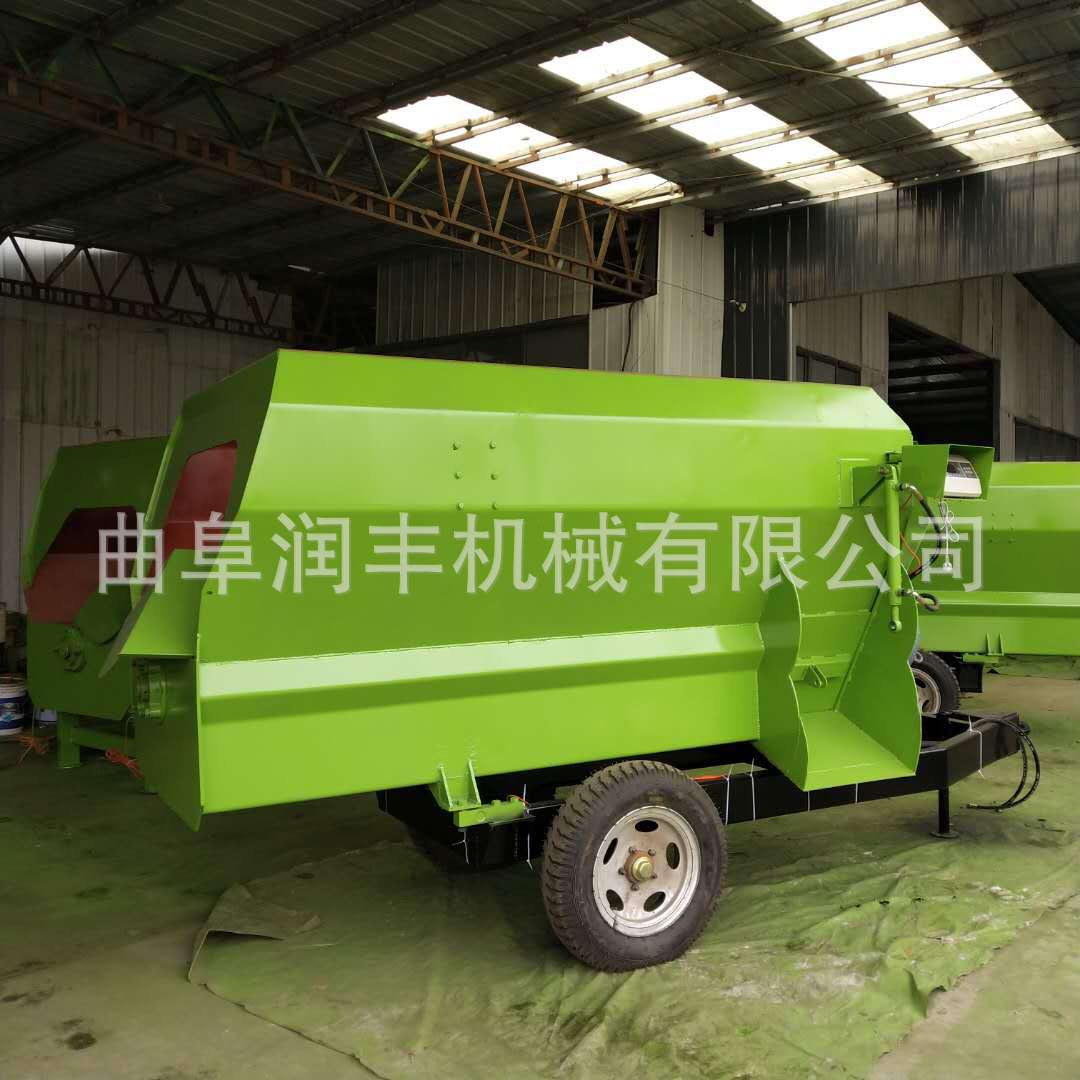 六盘水单人操作搅拌机 容量大牧场搅拌机