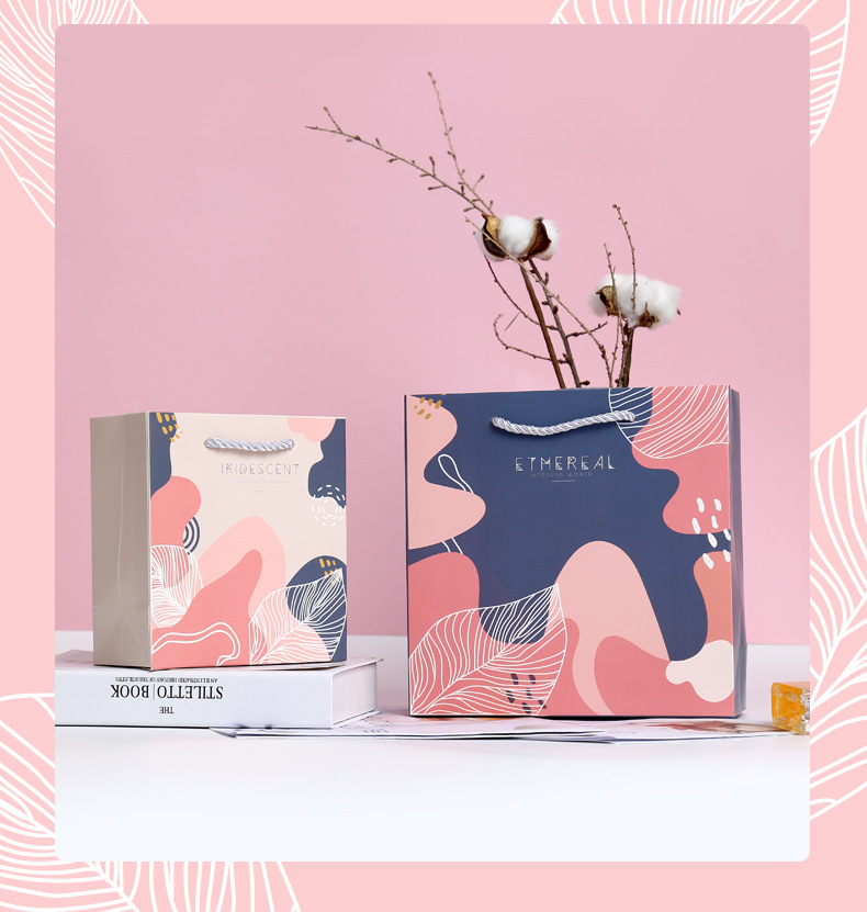 创意礼物包装袋 原创生日礼物袋手提袋服装袋纸袋