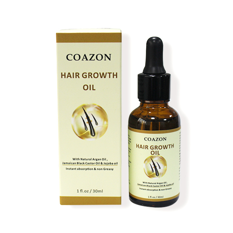 跨境现货Hair Growth Oil护发精油干枯烫发卷发直发亮发护理精油