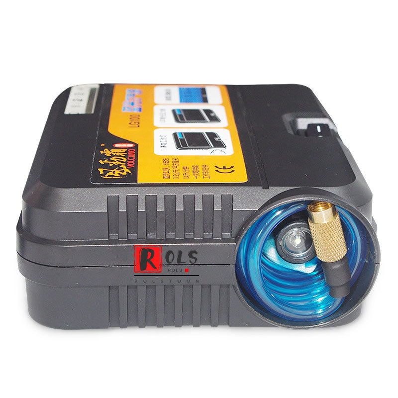 风劲霸LG100便携式微型蓝光打气泵车载充气泵迷你充气泵车载