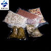goods in stock Vacuum bag food vacuum Packaging bag transparent Plastic Sealing bag Pumping Plastic bags Manufactor customized printing