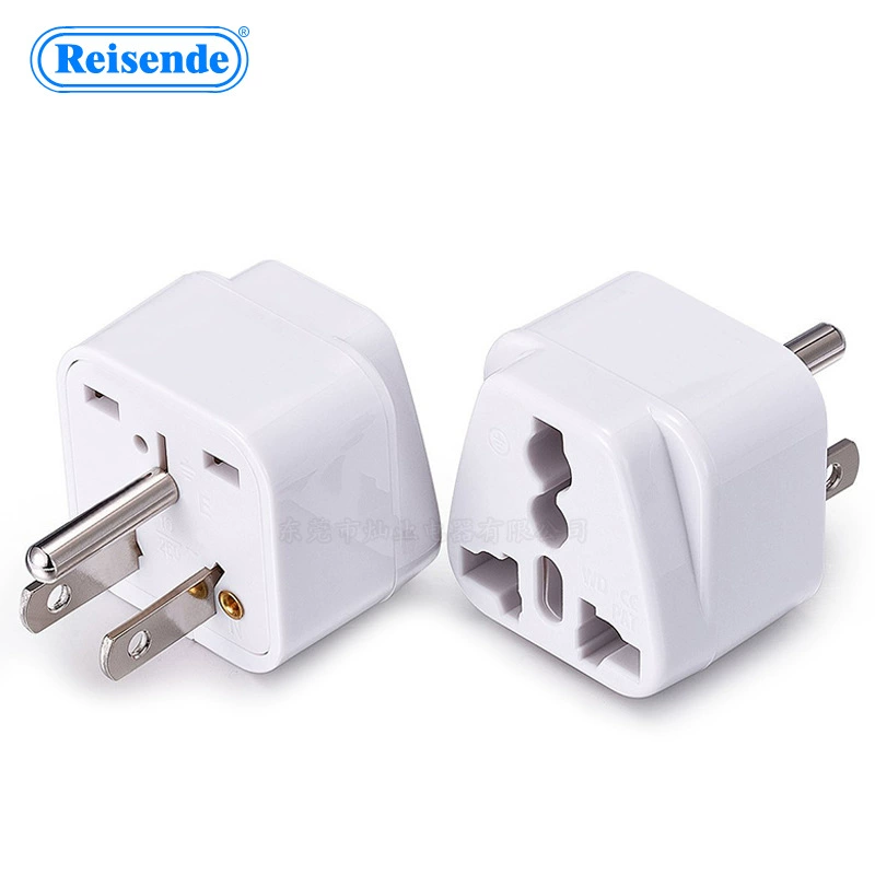 Factory spot supply US standard conversion plug CE certification American travel conversion socket US standard conversion header