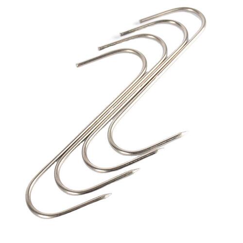 Manufacturer wholesale stainless steel S hook, barbecue hook, stainless steel kitchen and bathroom meat hook, hook wholesale