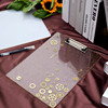 Crystal, epoxy resin, folder, drawing board, silicone mold, stationery, laptop, set, handmade, mirror effect