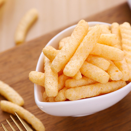 Calbee's Original Ape Shrimp Sticks and Potato Sticks - Thailand Imported Snacks, Non-fried Leisure Puff Snacks