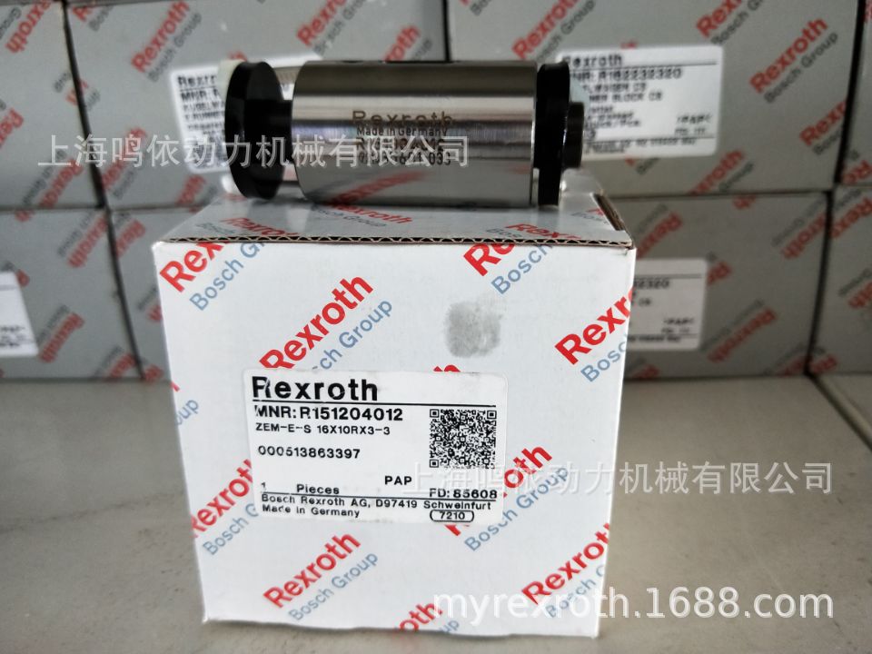 R151201022 R151301022 力士乐REXROTH滚珠丝杆螺母