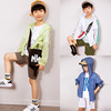 Children's clothing Large Boy summer new pattern go out fashion leisure time Sunscreen Versatile skin suit