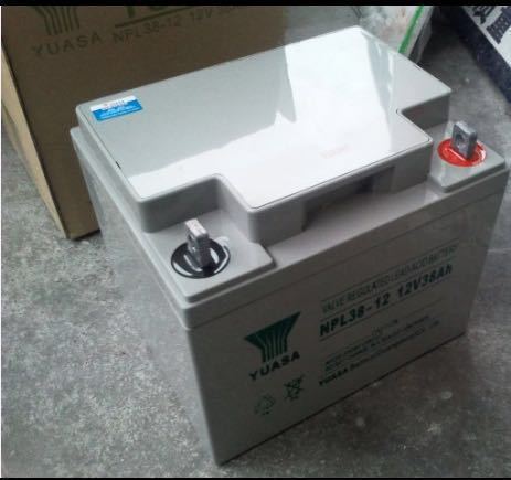 12v38AH汤浅阀控密封铅酸蓄电池-汤浅蓄电池NPL38-12上门安装
