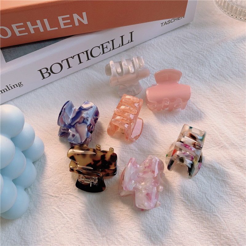 Hot Style Korean Simple Acetic Acid Toothed Small Gripping Clip All-match Hairpin Wholesale display picture 15