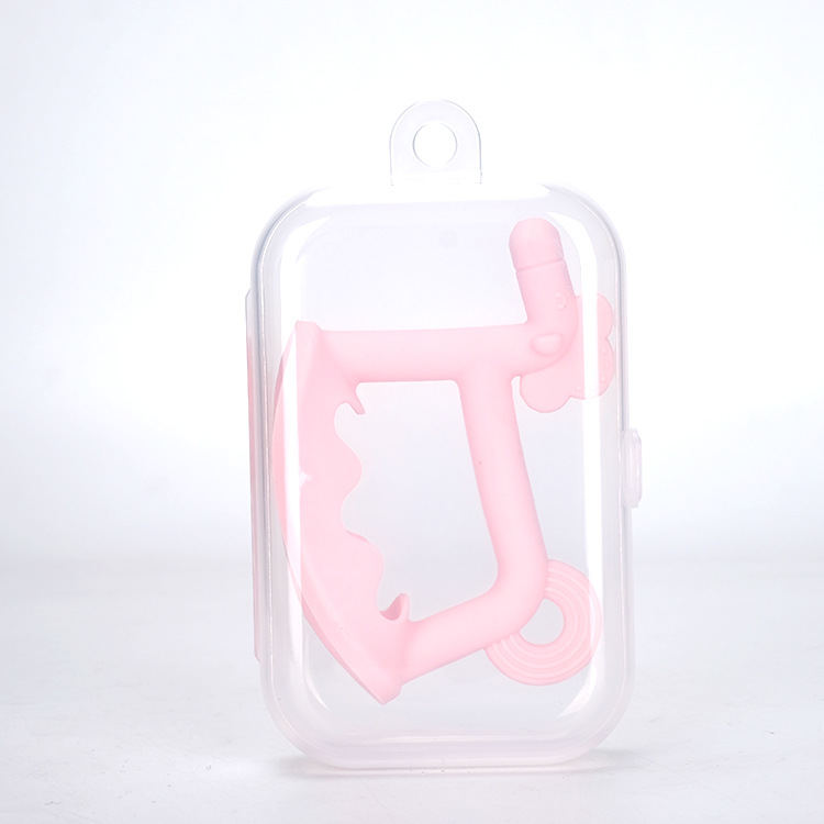 Pink + box + pony (bracelet)