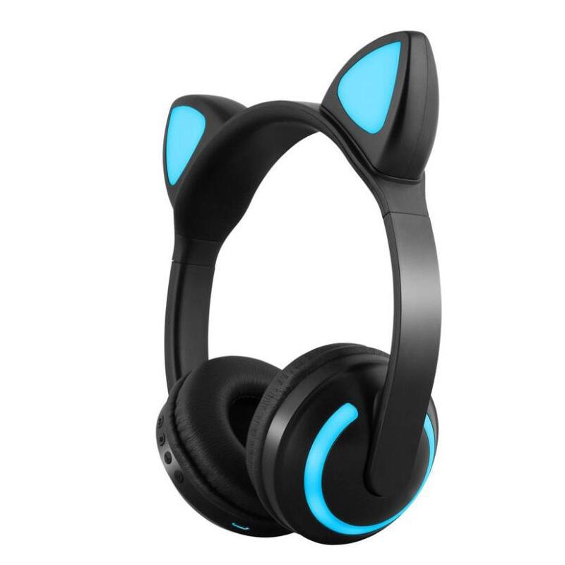 Cat Ear  Stereo Private Model On-ear Bluetooth Headsets