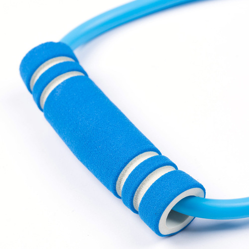 8-character yoga tensioner 8-character tension rope girls' chest expansion tension belt bodybuilding yoga fitness equipment breast expansion equipment