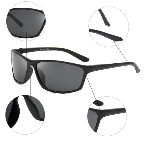 OleOle 2179 Outdoor Sports Chameleon Polarized Sunglasses Men's Cycling Fishing Sunglasses Women's Sunglasses
