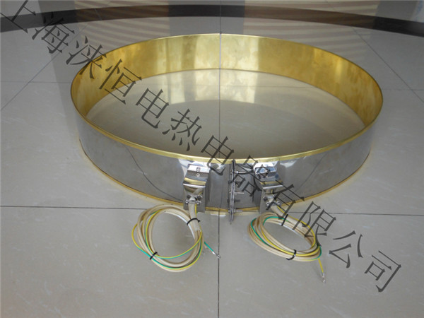 云母电加热圈 不锈钢云母电热圈 挤出机云母加热圈发热圈非标定制