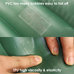 TPU repair subsidy is transparent, tent raincoat waterproof patch, swimming ring air bed, inflatable toy repair subsidy