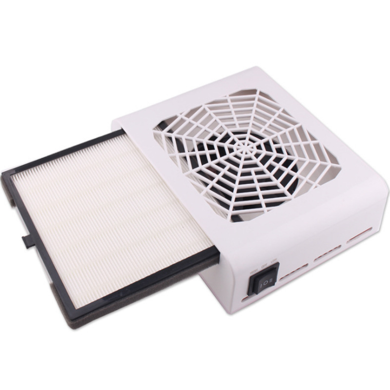 Nuevo filtro limpiador de pantalla de reemplazo de filtro limpiador de uñas japonés 40W de alta potencia en stock al por mayor