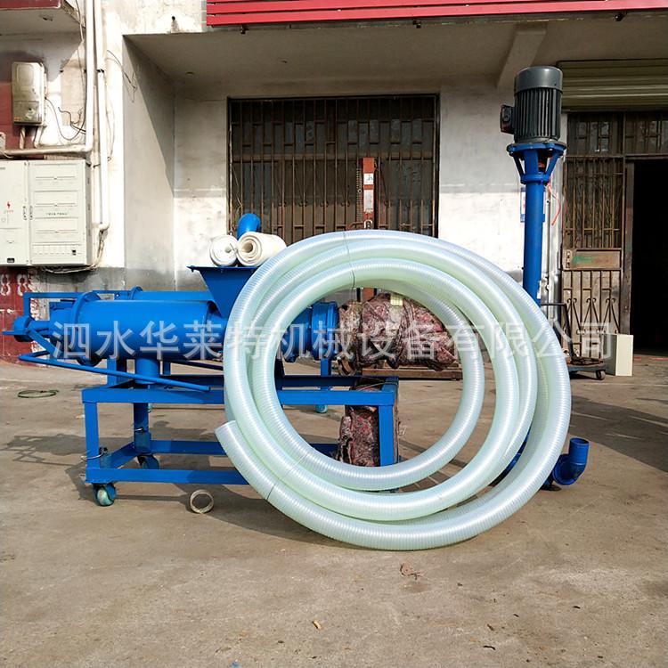 现货供应鸡粪脱水机 新型鸡粪固液分离机 动物粪便环保处理设备