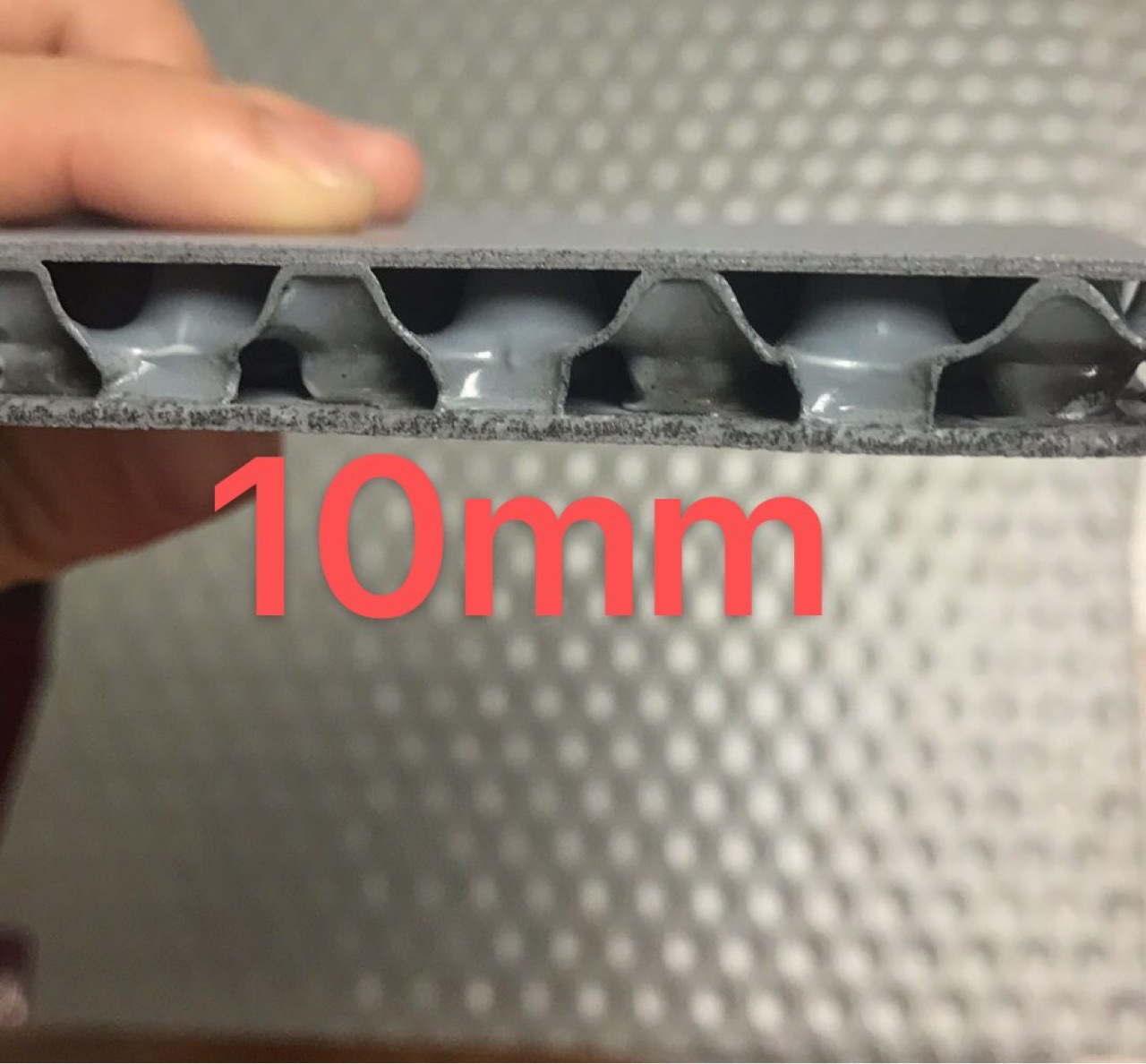 全新料中空板多种厚度  佛山塑料中空板 瓦楞中空板万通板