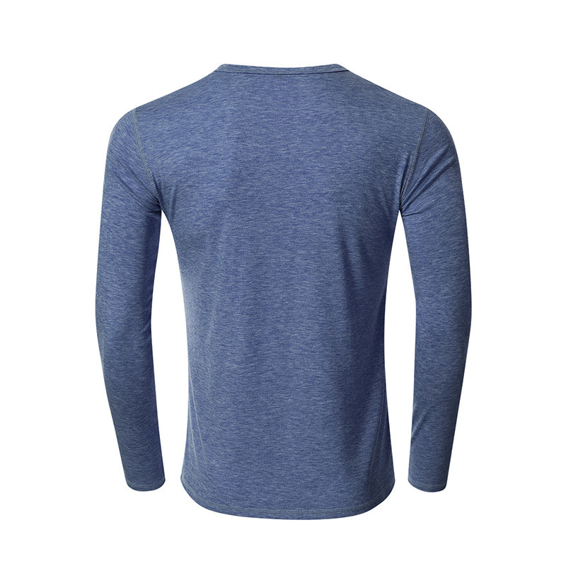 boy 2022 New Export Long Sleeve Base Shirt Men's Solid Color T-Shirt Autumn Winter Clothing Wholesale_voghion.com
