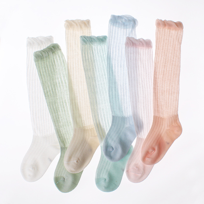 Six-finger mouse baby high tube socks su...