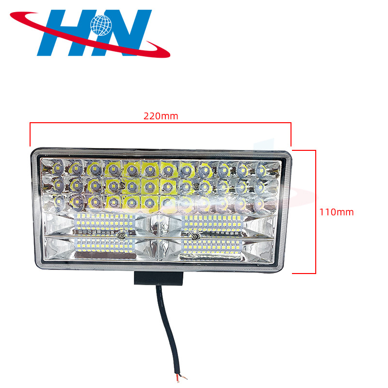 Fuente de la fábrica camión vehículo de ingeniería 12V24V luz de trabajo Luz nocturna Iluminación LED Luz de modificación
