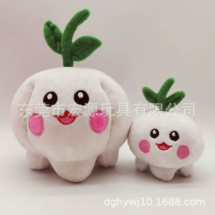 Plush toy, mascot, doll, custom-made, flowered