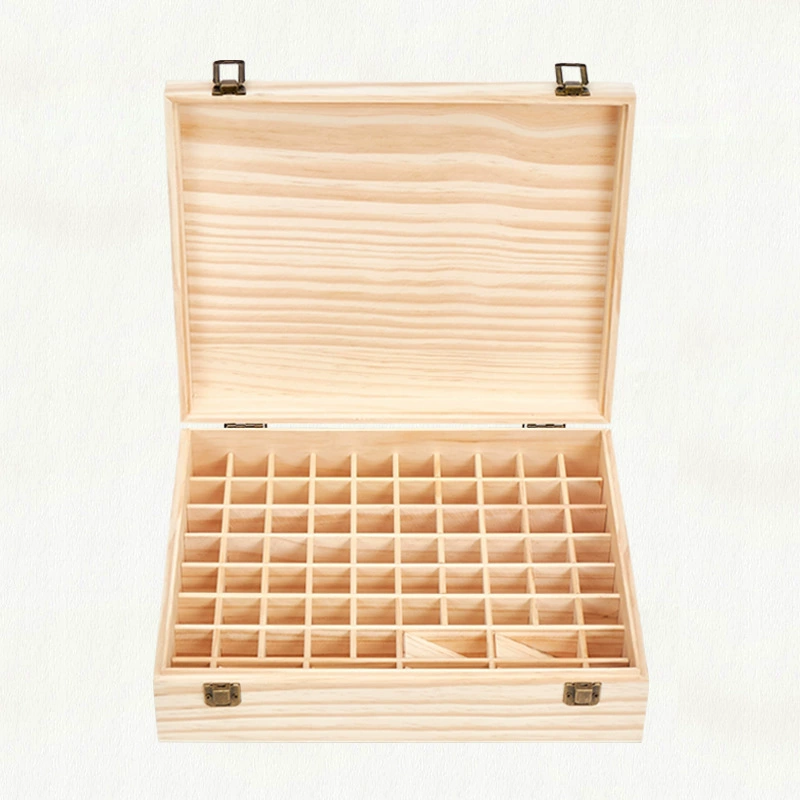 Сосна один слой 74 сетки эфирное масло деревянная коробка 5 мл-15 мл Коробка для хранения эфирного масла коробка эфирного масла