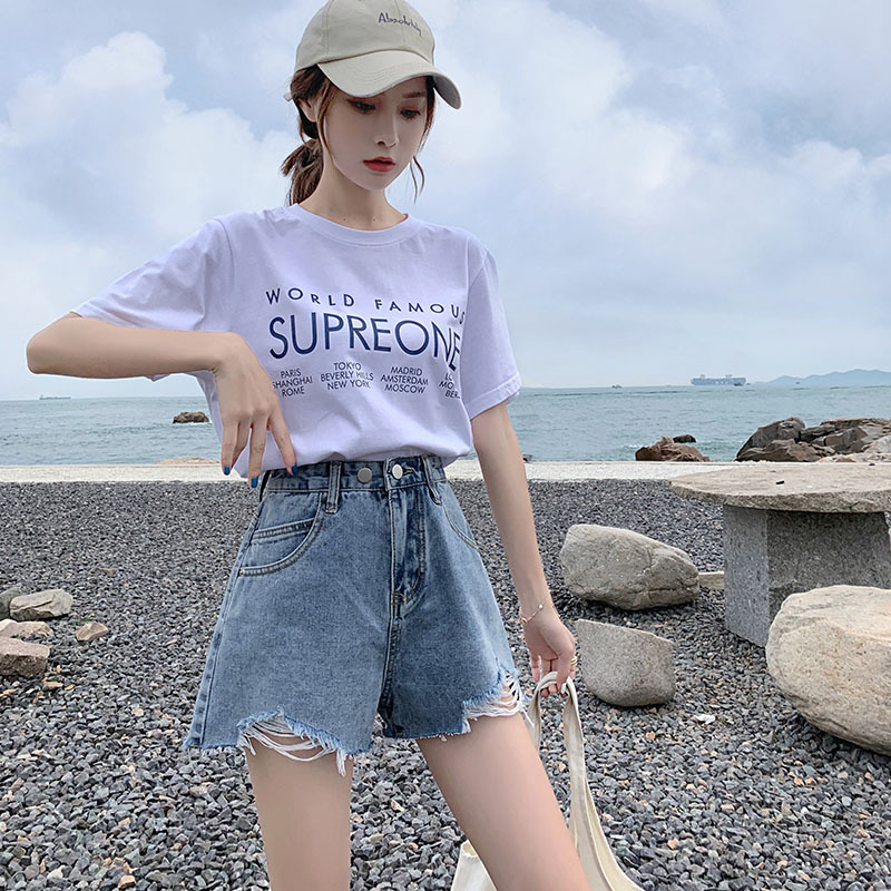 Pantalon léger femme en cow-boy - Ref 3430148 Image 1