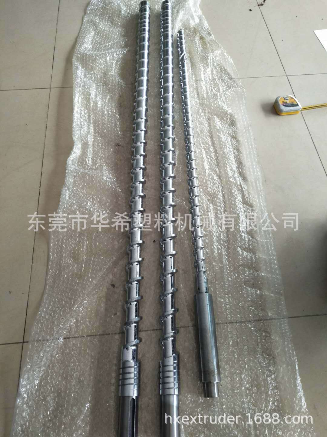 热销50造粒挤出机螺杆炮筒