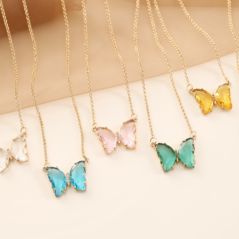Fashion Butterfly Women's Necklace display picture 10