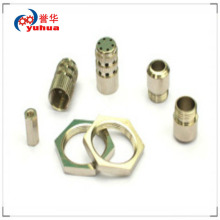 供应通用不锈钢滚花电子小五金配件加工(图).