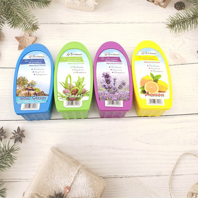 心巧空气清新剂 固体 清香剂室内厕所清香剂固体香膏