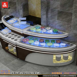 迪克自助餐台设备定制 自助餐台图片明档台 海鲜自助餐厅设计效果