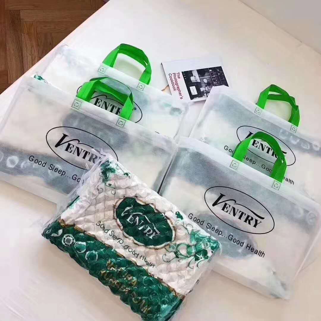 厂家直销V牌泰国天然乳胶枕头礼品包装枕芯颈椎枕记忆儿童乳胶枕|ms