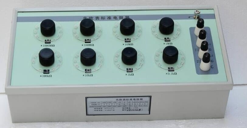 兆欧表标准电阻器    MHY-29633