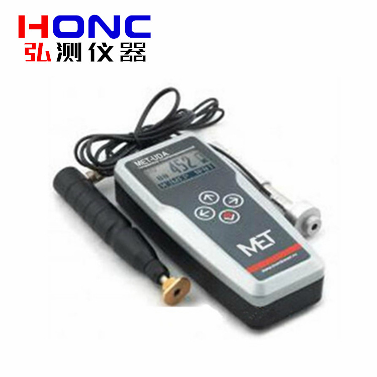 美国菲思图MET-UDA型 便携式超声波硬度计高精度手持袖珍上海弘测