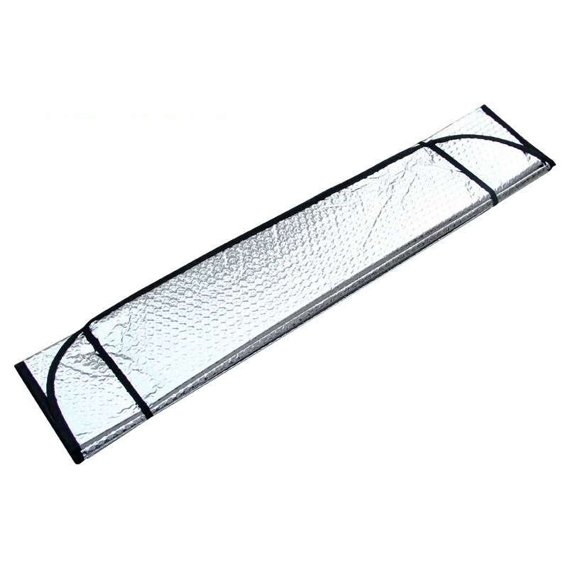 Factory Source Automobile Aluminum Foil Bubbles Drinking Vehol Sunscalery Board Remedial heat insulation Sun file OEM customization